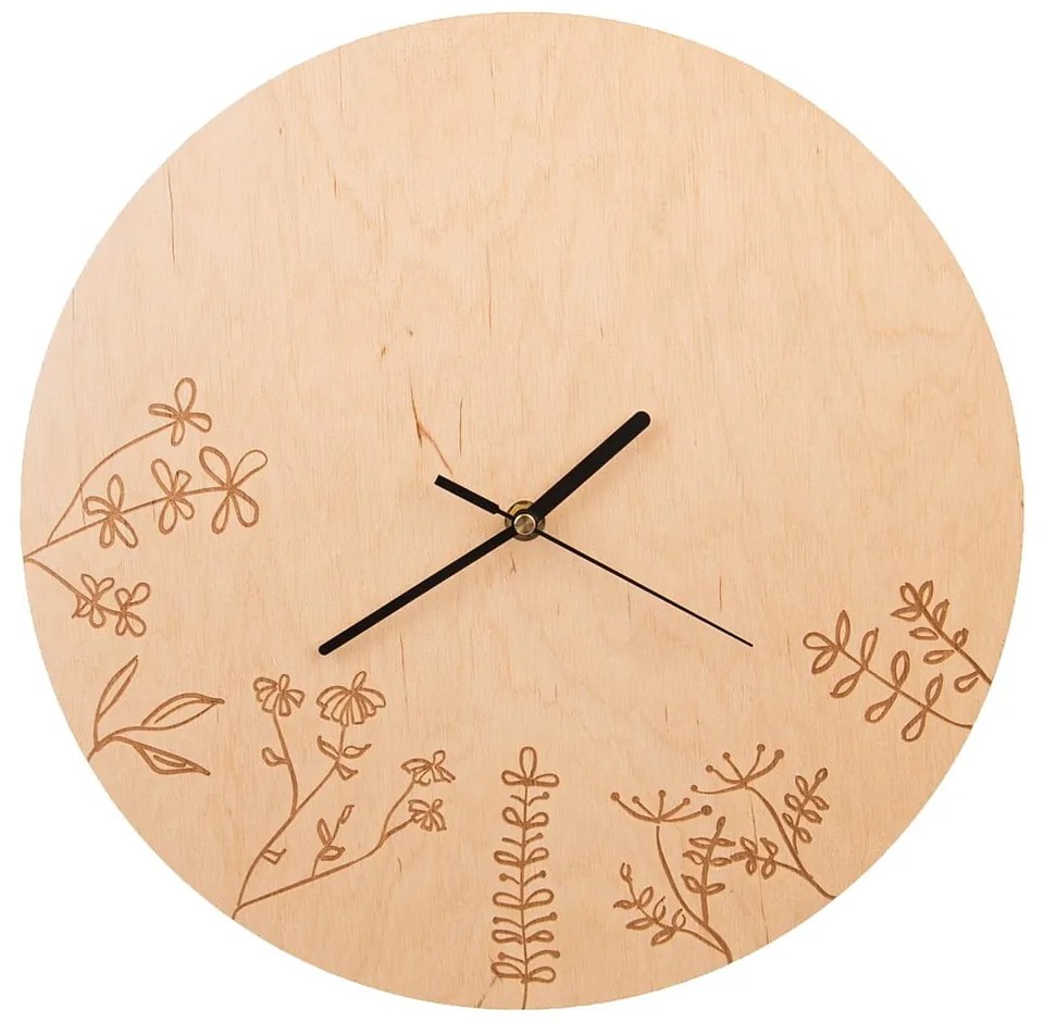 Nástenné hodiny ø 34 cm - Orion