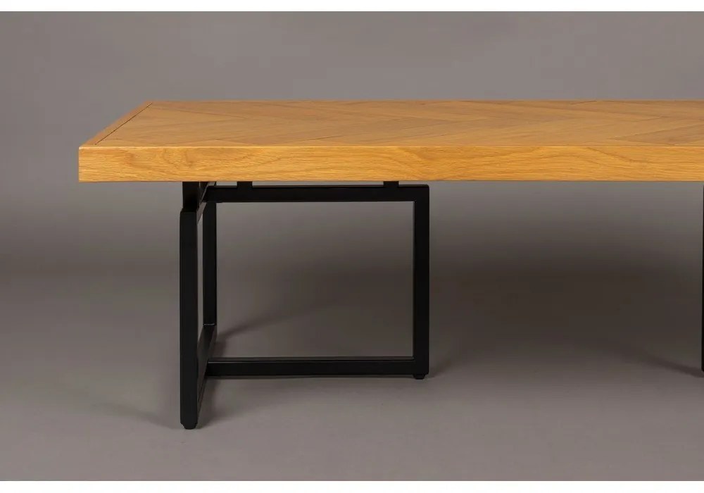 Konferenčný stolík v dekore akácie v prírodnej farbe 60x120 cm Class – Dutchbone