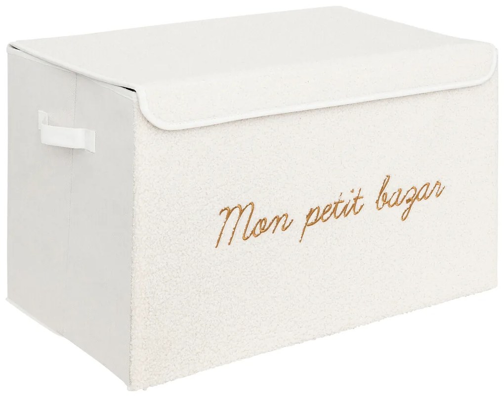 Úložný box Lami, 36x57x36 cm, biela