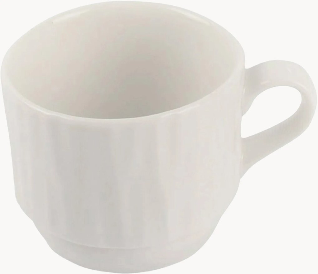 Porcelánové hrnčeky Vista, 6 ks