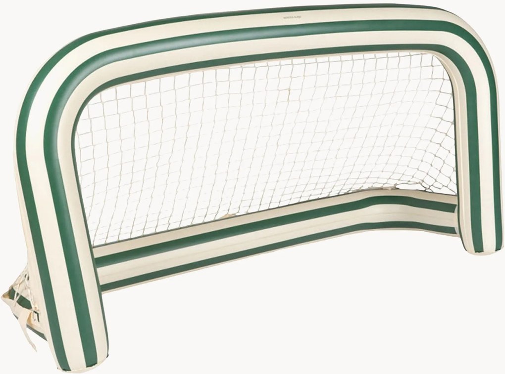 Nafukovacia bránka's loptou Green Stripe