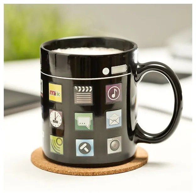 042171 DR Magický hrnček iPhone 300ml