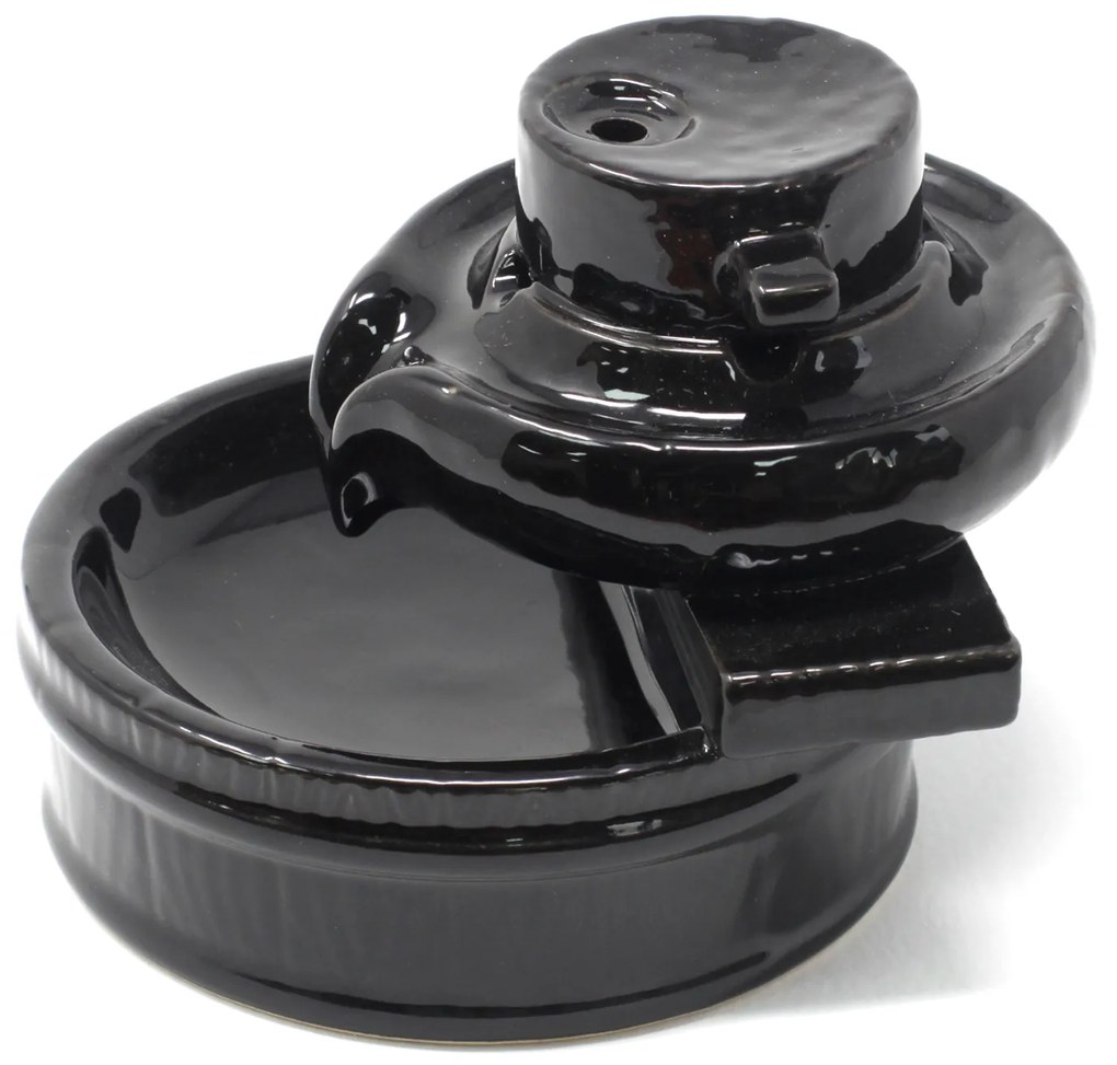 Stojan na vonné kužele "Tečúci Dym" - Zen