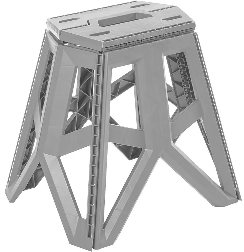 Keeeper Skladacia vonkajšia stolička Tom Nordic Grey