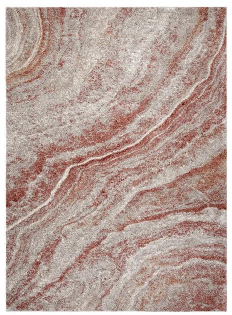 Koberec FUSION 9776 béžový / tehlový