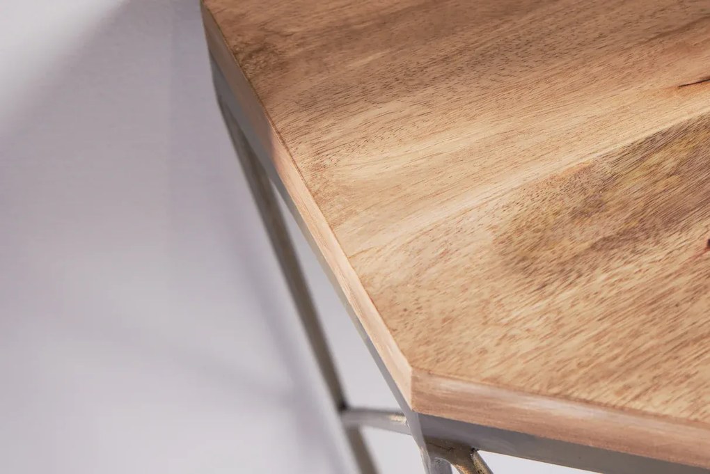 Konzolový stolík Diamond 90cm Mango