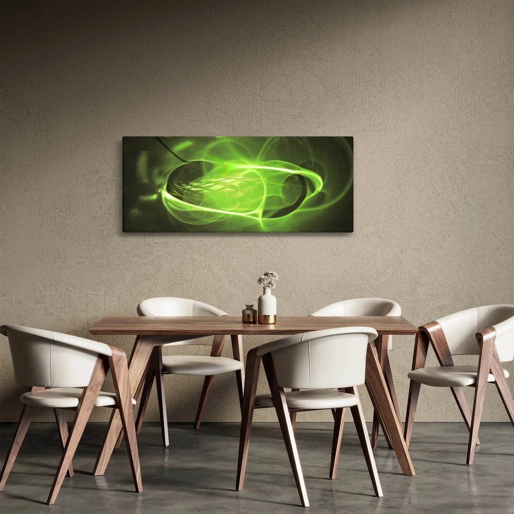 Moderný abstraktný obraz (120x50 cm)