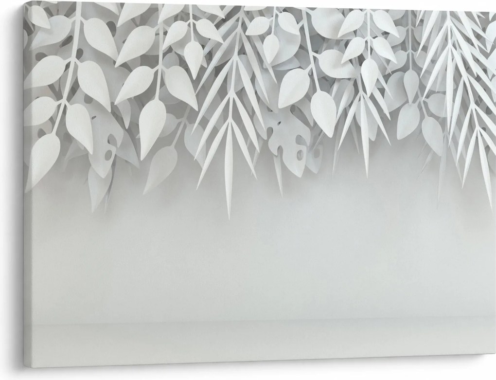 Obraz - Plastické listy (70x50 cm)