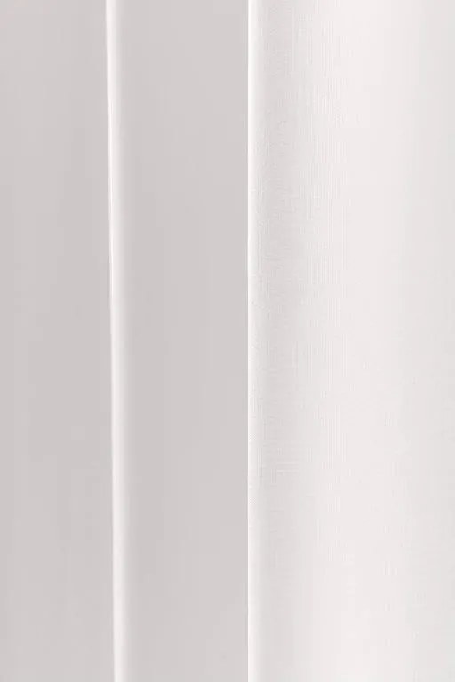Záves OXFORD LIGHT 140x250 cm, biely Zavesenie: Riasiaca páska