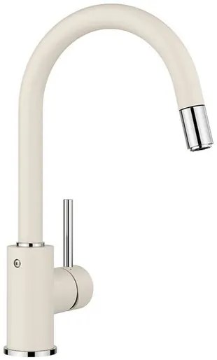 Blanco MIDA-S drezová batéria s vyťahovacou sprškou biela soft 526968