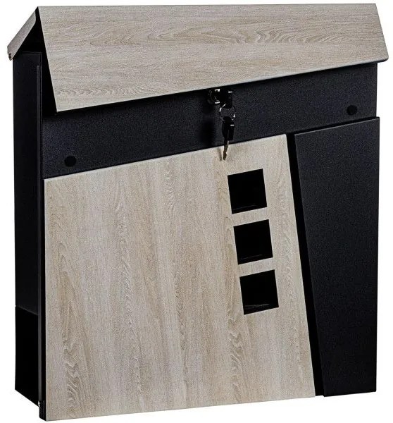 STILISTA poštová schránka Oslo, 370 x 370 x 100 cm