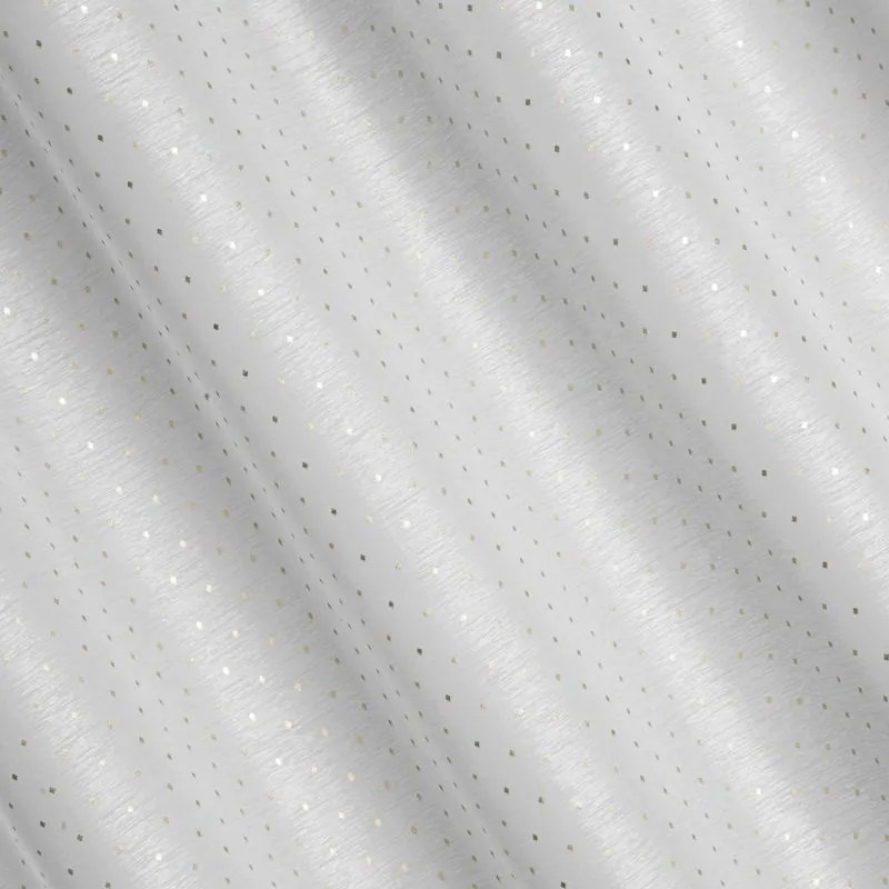 Biela záclona na krúžkoch SIBEL 300x250 cm