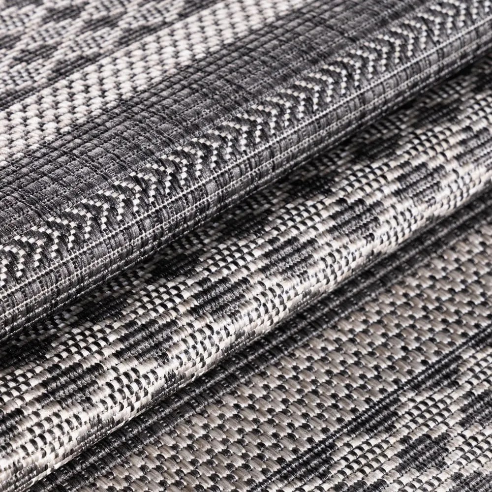 Sivý vonkajší behúň 80x250 cm Sunny – Ayyildiz Carpets