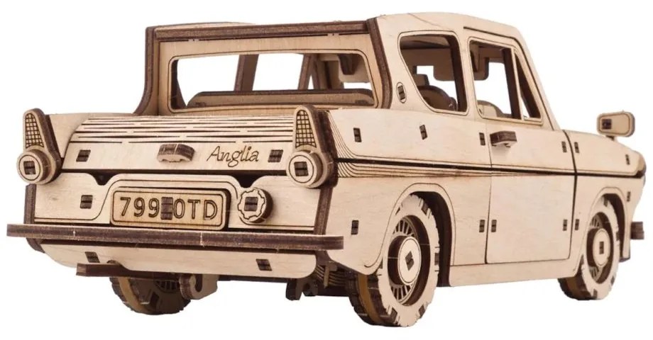 Ugears 3D mechanické puzzle Harry Potter Lietajúci Ford Anglia 246 ks