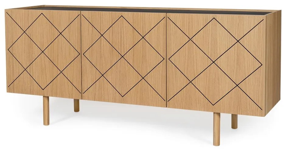 Komoda v dubovom dekore Woodman Porto Ramalade