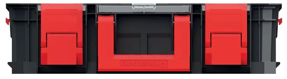 Prepravný box C, 51,7 × 33,1 × 13,4 cm, krabičky, čierna