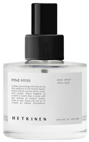 Prírodná izbová vôňa Pine Hyss 100ml