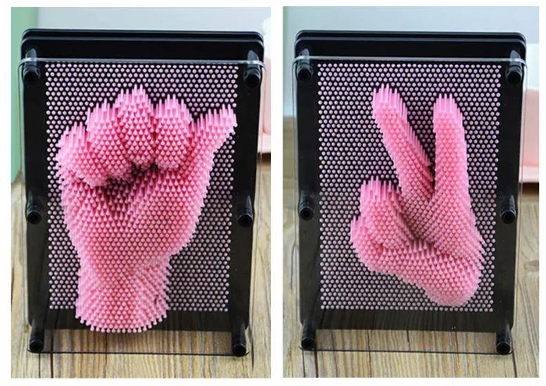 3D klonovací deska Růžová 9,5 x 12,5 cm