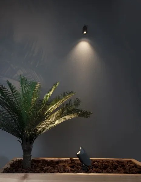 Vonkajšie LED lampa Inside 6.5 čierne