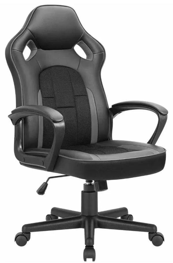 Kancelárska stolička ESTORIL, čierno/sivá