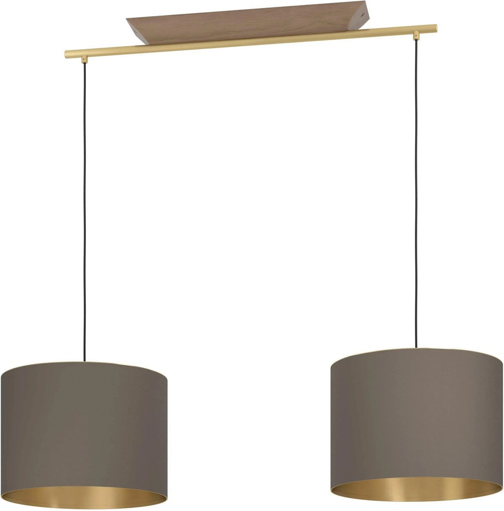 XXXLutz ZÁVESNÉ SVIETIDLO, 105/35/150 cm Eglo - Online Only bytové doplnky - 003348336702