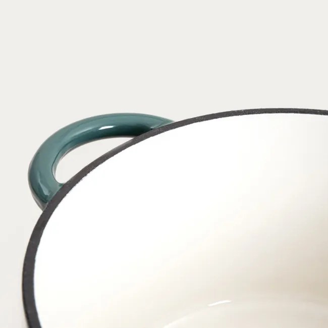 Liatinový hrniec ANDREAS zelený 777585