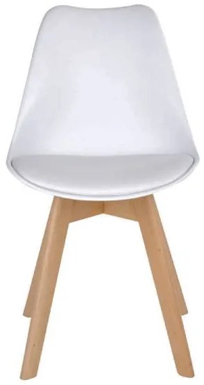 Molde jedálenská stolička biela