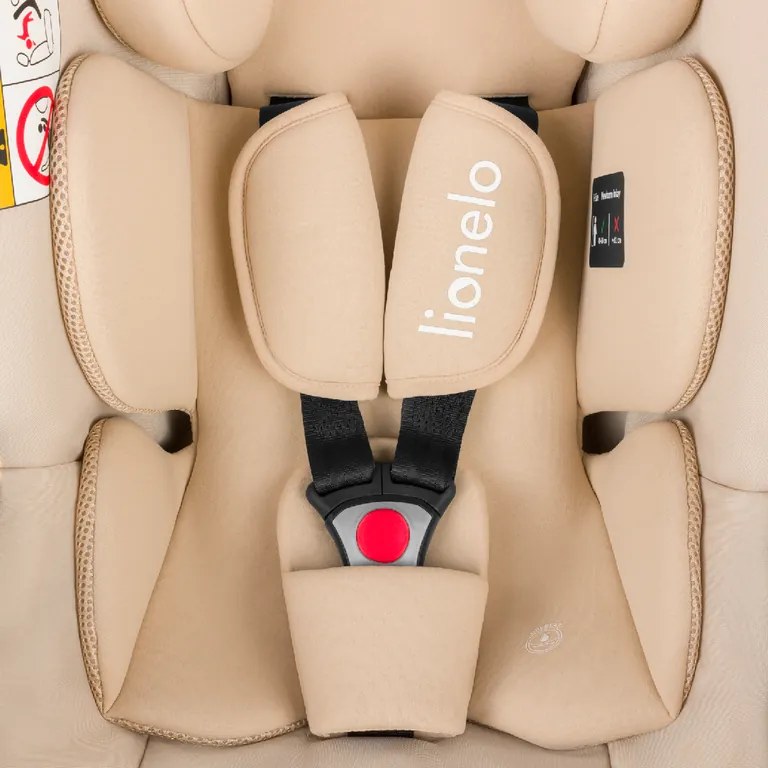 Autosedačka Lionelo ASTRID i-size 40-87 cm Farba: Beige Cream
