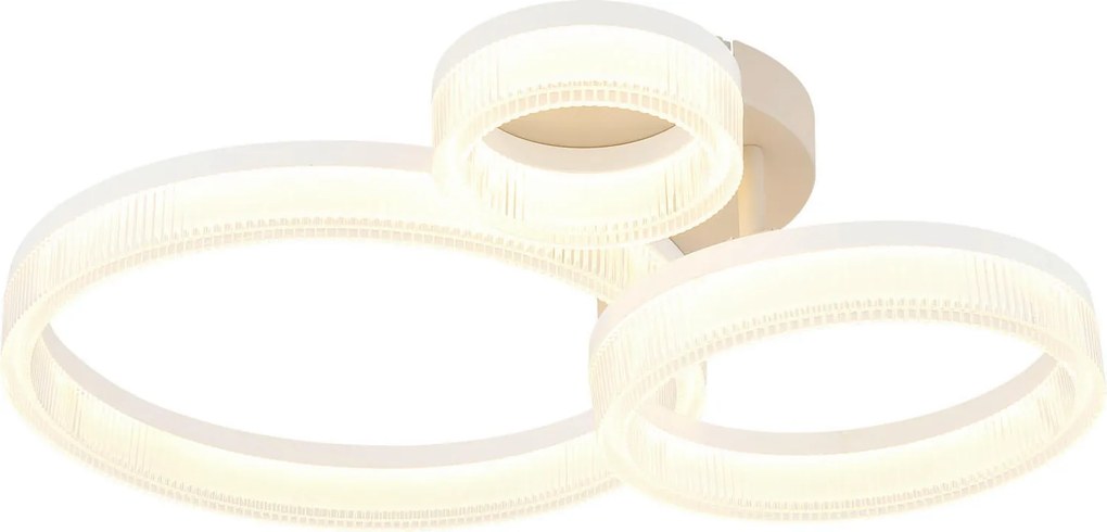 XXXLutz STROPNÉ LED SVIETIDLO, 40,5/51 cm - Interiérové svietidlá - 004558521301