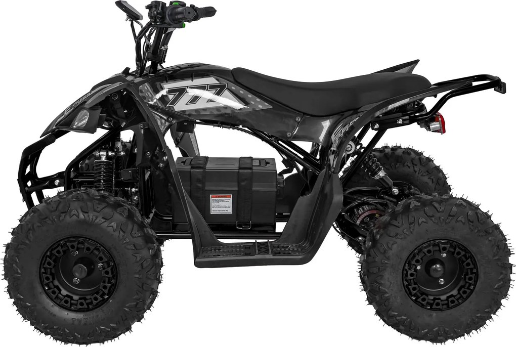 Ramiz Štvorkolka DESERT STORM LIFT čierna