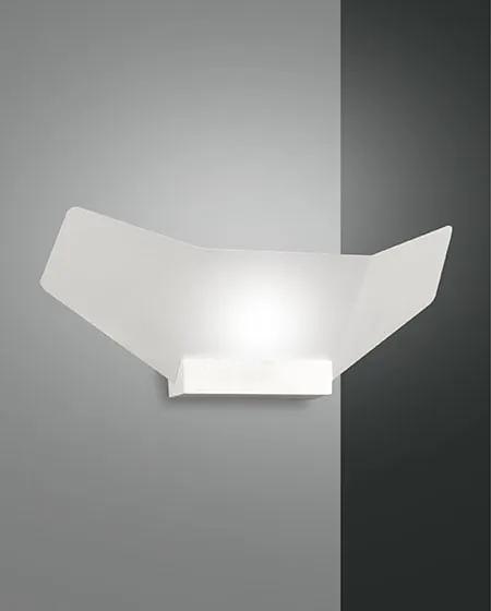 Moderné svietidlo FABAS FLAP WALL WHITE 3475-21-102