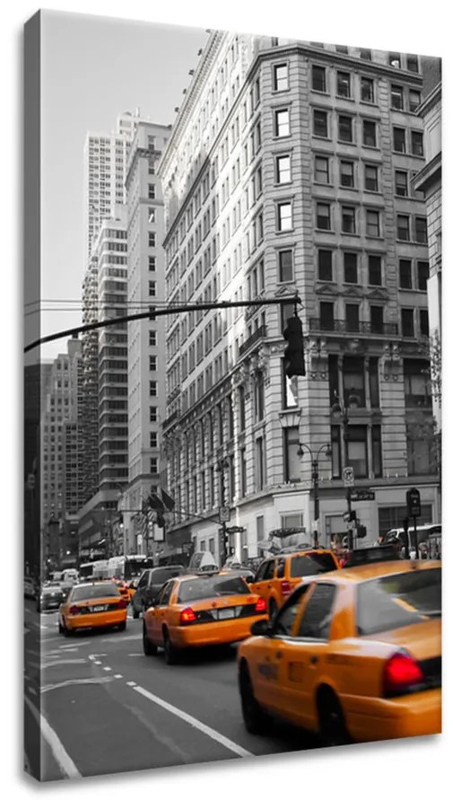 Gario Obraz na plátne Manhattan Taxi Rozmery: 20 x 30 cm