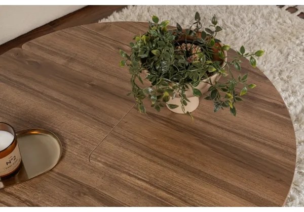 Konferenčný stolík LUVIA, orech