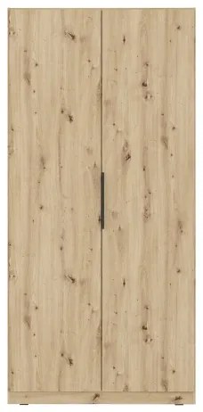 Šatníková skriňa MARO 100x213 cm dub artisan