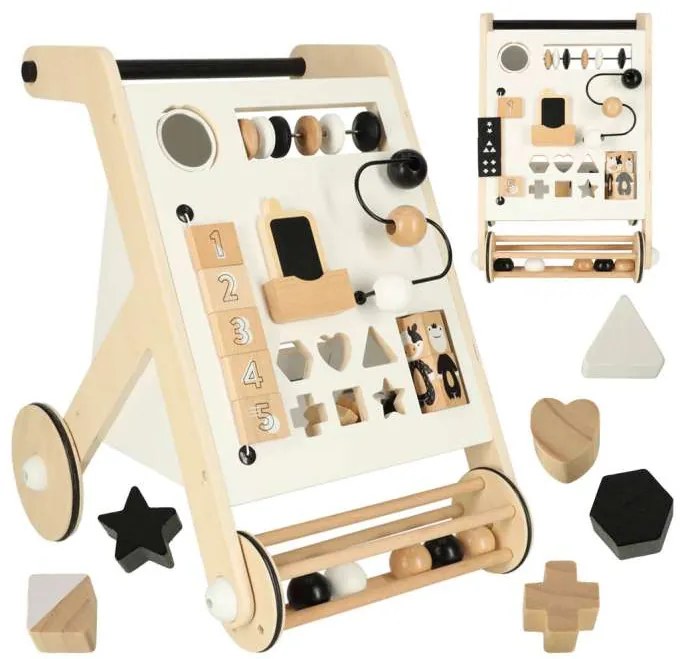 ČistéDrevo Drevené interaktívne chodítko