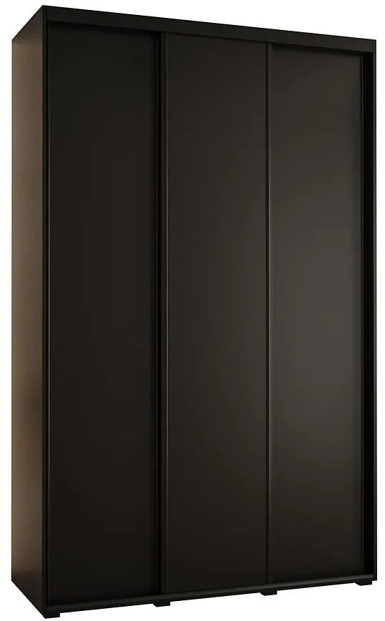 Skriňa 45 Canaris 1 170 čierna/čierna