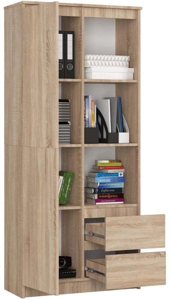 Skriňa Rexa 80 cm dub sonoma