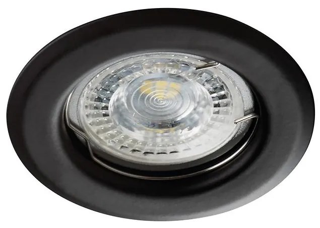 Svietidlo ALOR DSO-B 26791 čierne okrúhle