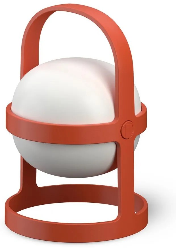 LED prenosné solárne/na USB vonkajšie svietidlo ø 12 cm Soft Spot – Rosendahl