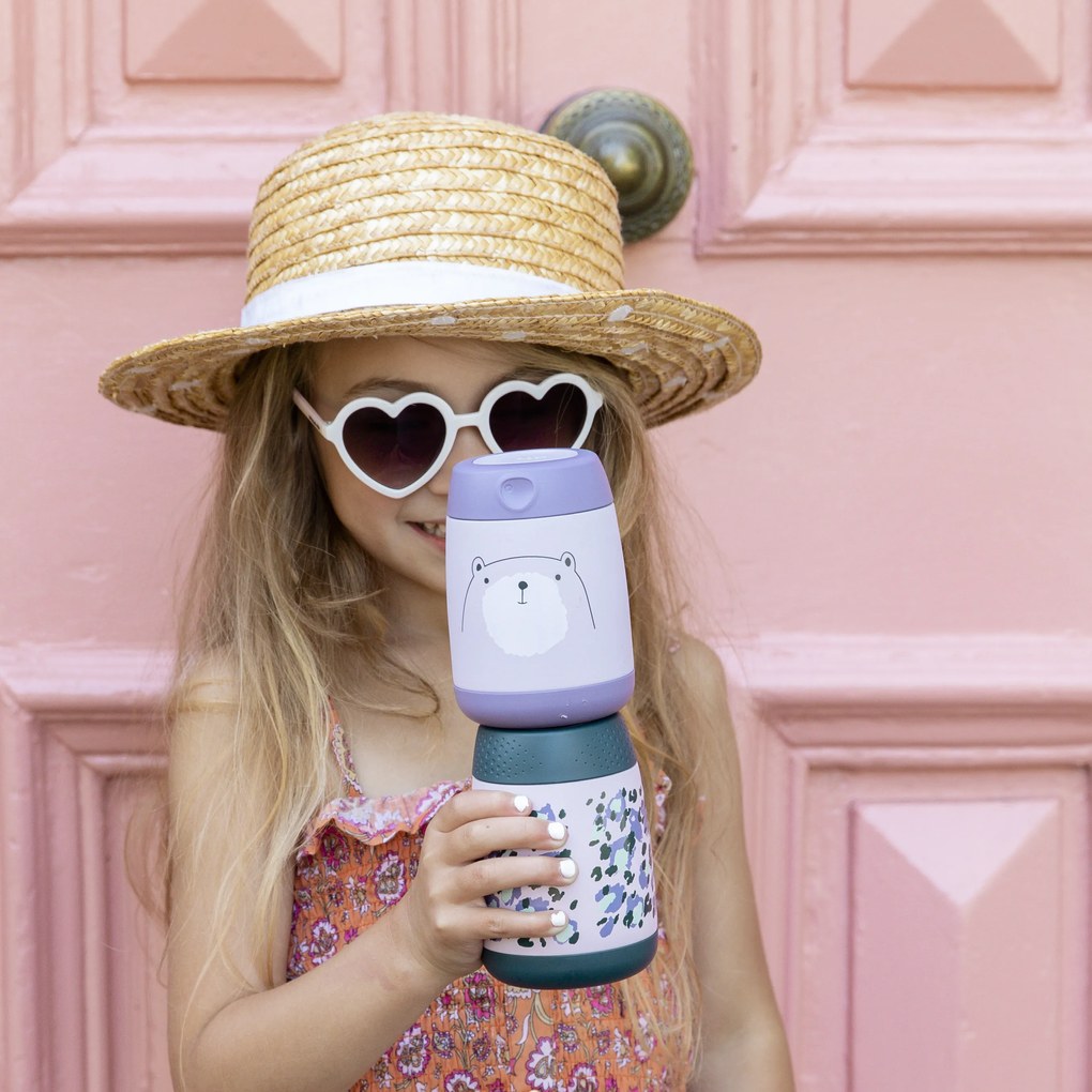 Termoska na jedlo mini - medveď