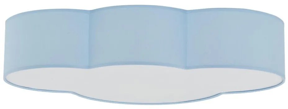 Brilagi - Detské stropné svietidlo NIMBUS 4xE27/15W/230V 46x63 cm modré