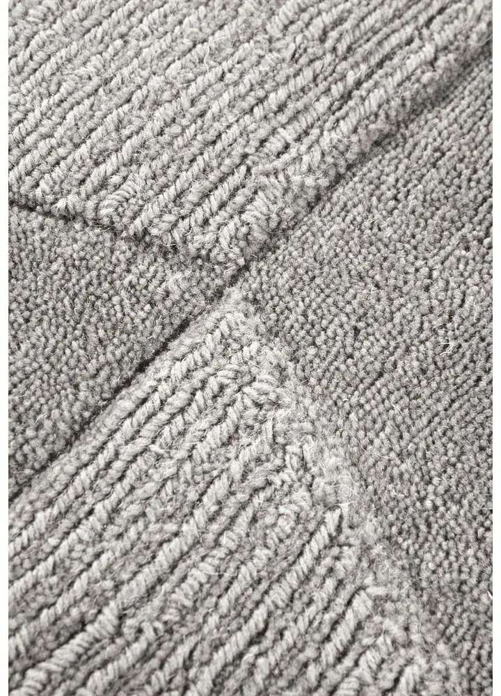 Sivý ručne tkaný vlnený koberec 120x170 cm Ursule – Villeroy&amp;Boch