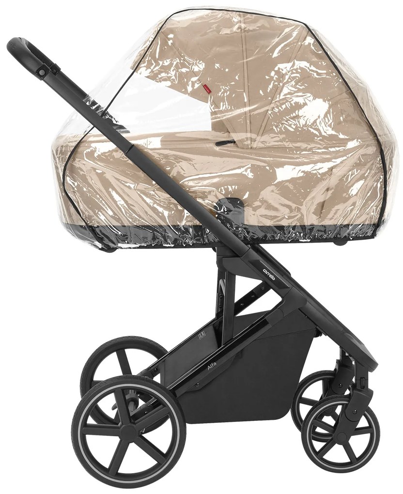 Detský kočík 2v1 CARRELLO Alfa CRL-6522 Natural Beige