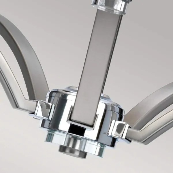 Feiss FE-PROSPECT-PARK5 - Luster na reťazi PROSPECT PARK 5xE27/60W/230V