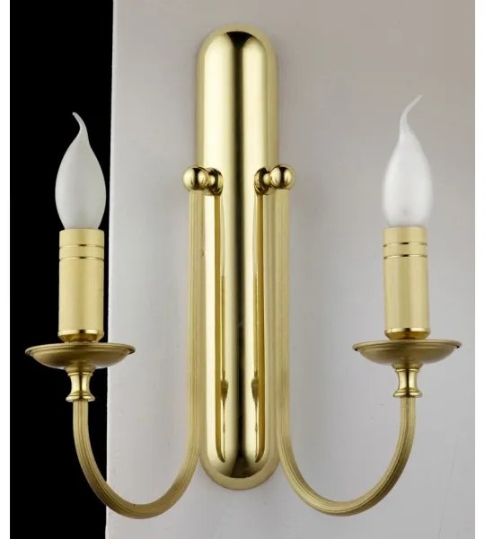 Jupiter 880-CEK2 - Svietidlo nástenné CEZAR 2xE14/40W/230V