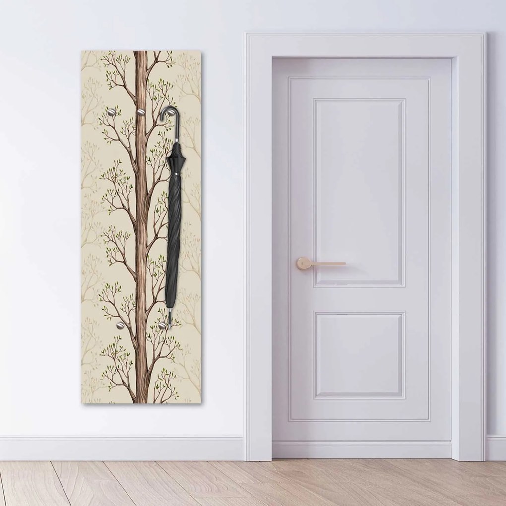 Gario Vešiak na stenu Abstraktný strom Rozmery: 40 x 118 cm