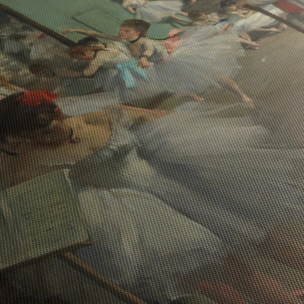 Obraz - Edgar Degas, The Dance Class, reprodukcia (90x60 cm)