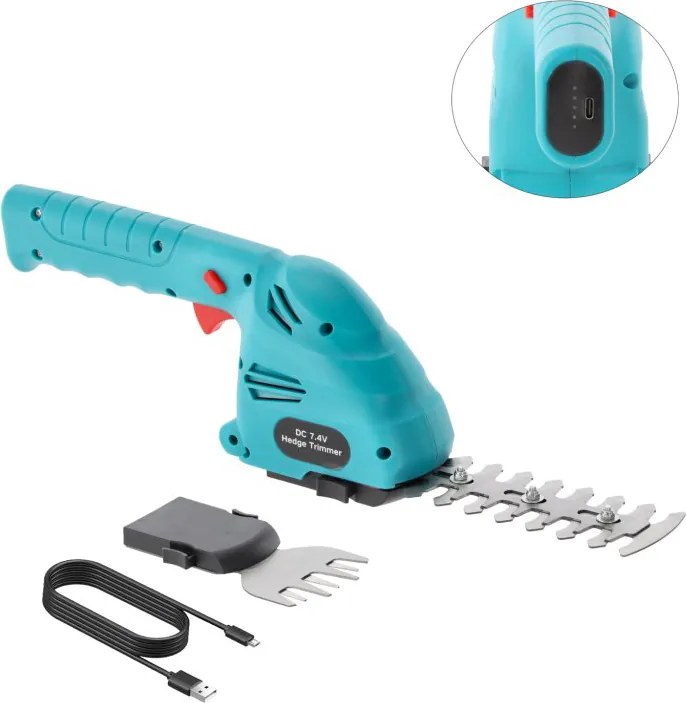 CH Akumulátorové záhradné nožnice 2 v 1