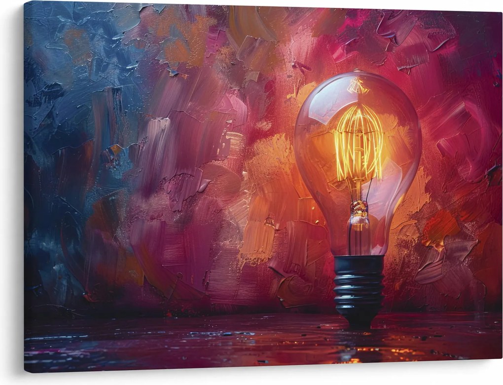 Obraz - Nápad (70x50 cm)