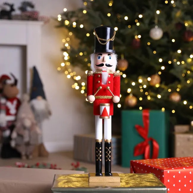 Luskáčik NUTCRACKER s bubnom 836126